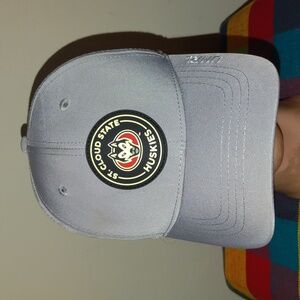 St. Cloud State Huskies Stitched Patch Snapback Hat Cap L-XL